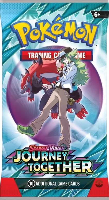 Pokémon TCG: Journey Together papildymo pakelis
