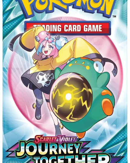 Pokémon TCG: Journey Together papildymo pakelis