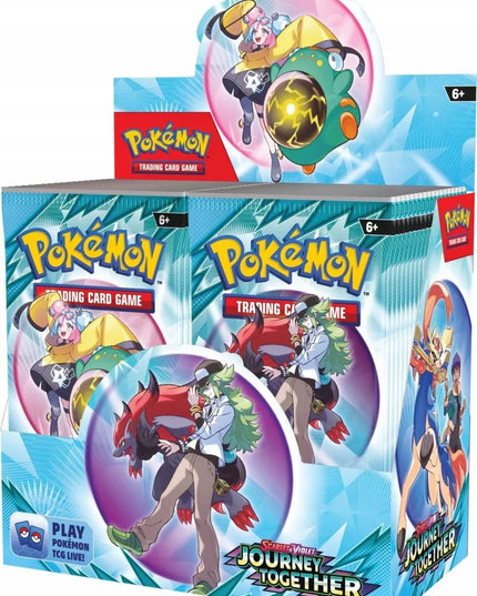 Pokémon TCG: Journey Together papildymo pakelis