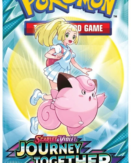Pokémon TCG: Journey Together papildymo pakelis