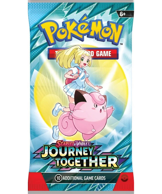 Pokémon TCG: Journey Together papildymo pakelis