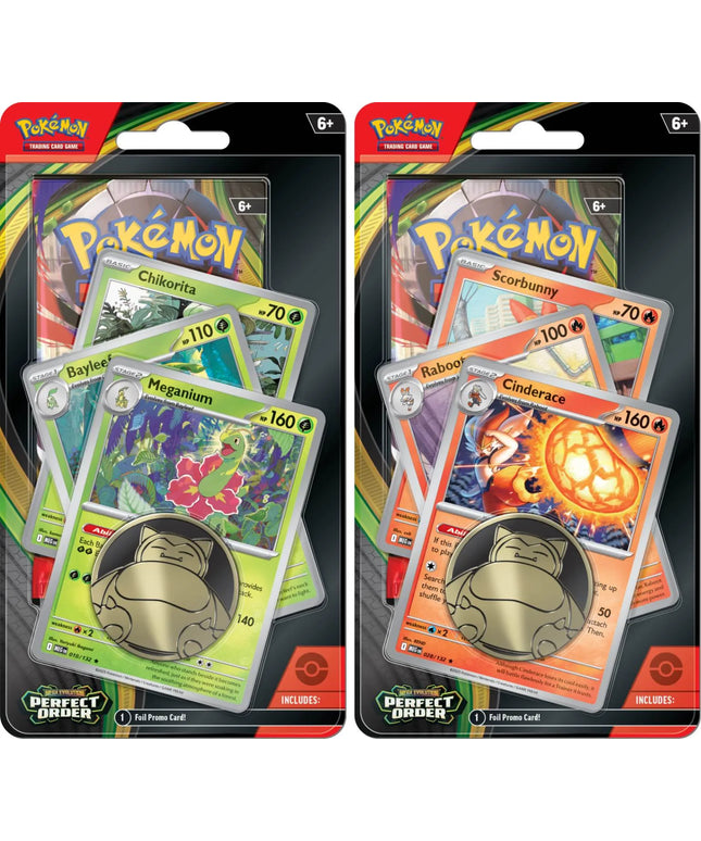 Pokémon TCG: ME 03 Premium Checklane Blister MIX
