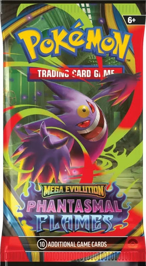 Pokémon TCG: ME Phantasmal Flames – Premium blisterinė pakuotė