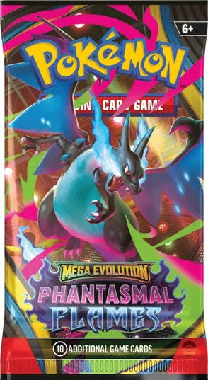 Pokémon TCG: ME Phantasmal Flames – Premium blisterinė pakuotė
