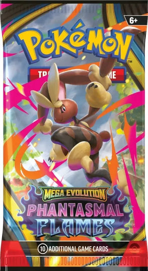 Pokémon TCG: ME Phantasmal Flames – Premium blisterinė pakuotė