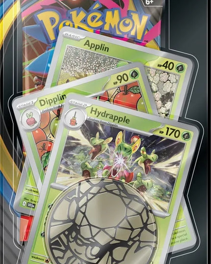 Pokémon TCG: ME Phantasmal Flames – Premium blisterinė pakuotė