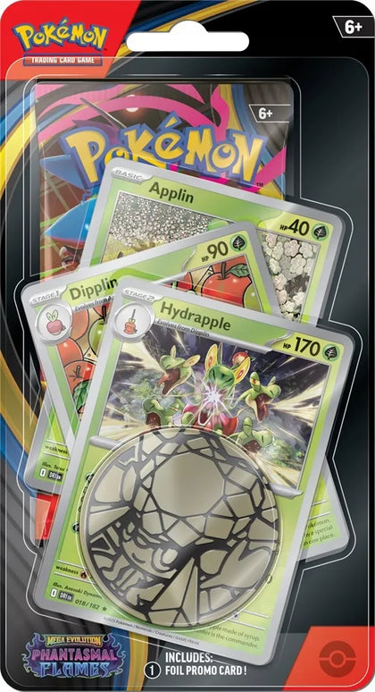 Pokémon TCG: ME Phantasmal Flames – Premium blisterinė pakuotė