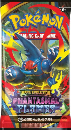 Pokémon TCG: ME Phantasmal Flames – Premium blisterinė pakuotė