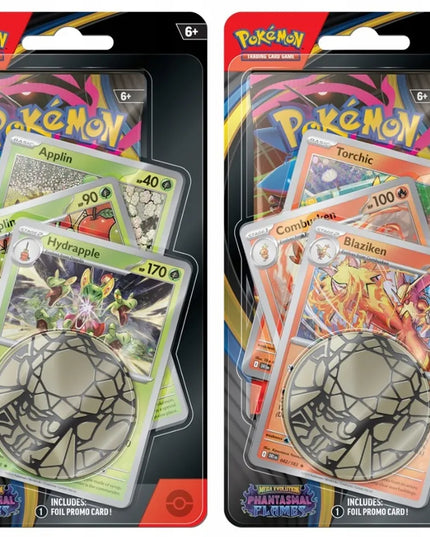 Pokémon TCG: ME Phantasmal Flames – Premium blisterinė pakuotė
