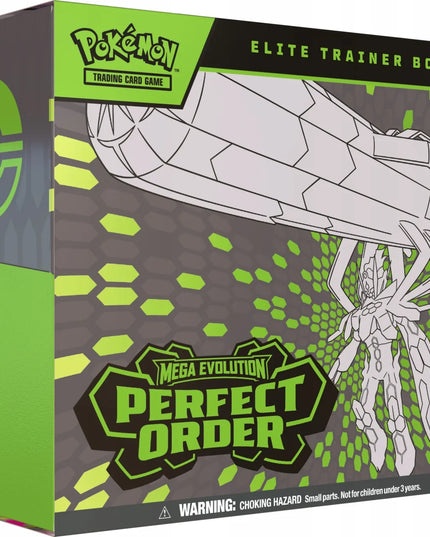 Pokémon TCG: ME03 Perfect Order – Elite Trainer Box