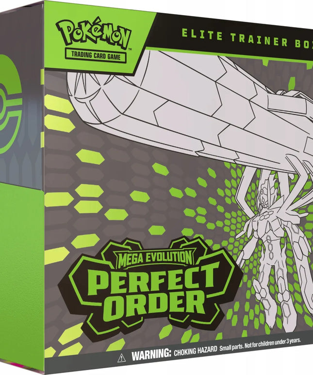 Pokémon TCG: ME03 Perfect Order – Elite Trainer Box