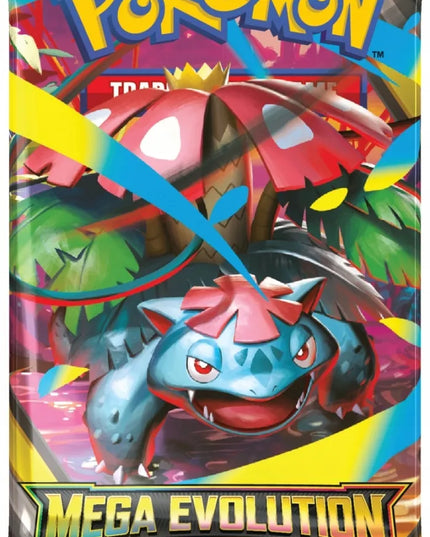 Pokémon TCG: Mega Evolution – originali angliška papildymo pakuotė, 1 vnt.