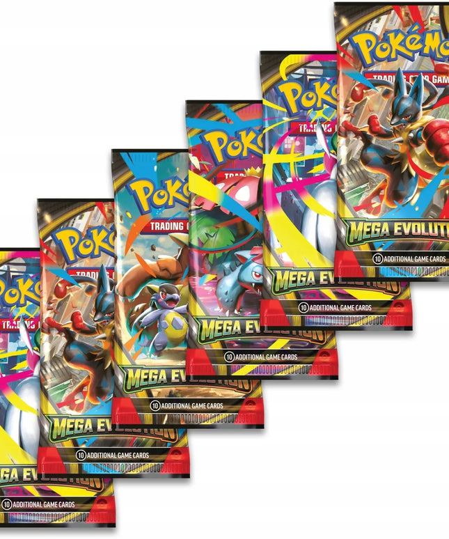 Pokémon TCG: Mega Evolution – originali angliška papildymo pakuotė, 1 vnt.