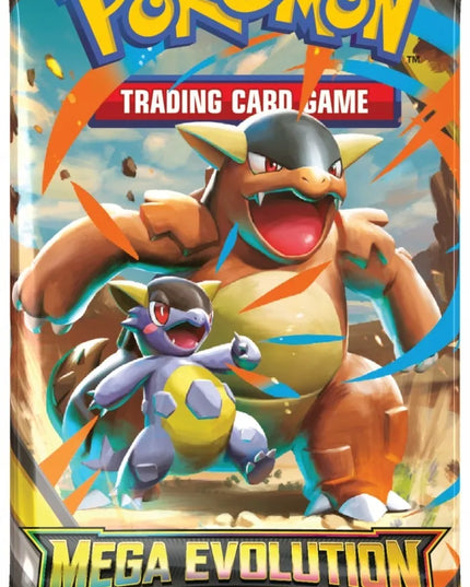 Pokémon TCG: Mega Evolution – originali angliška papildymo pakuotė, 1 vnt.