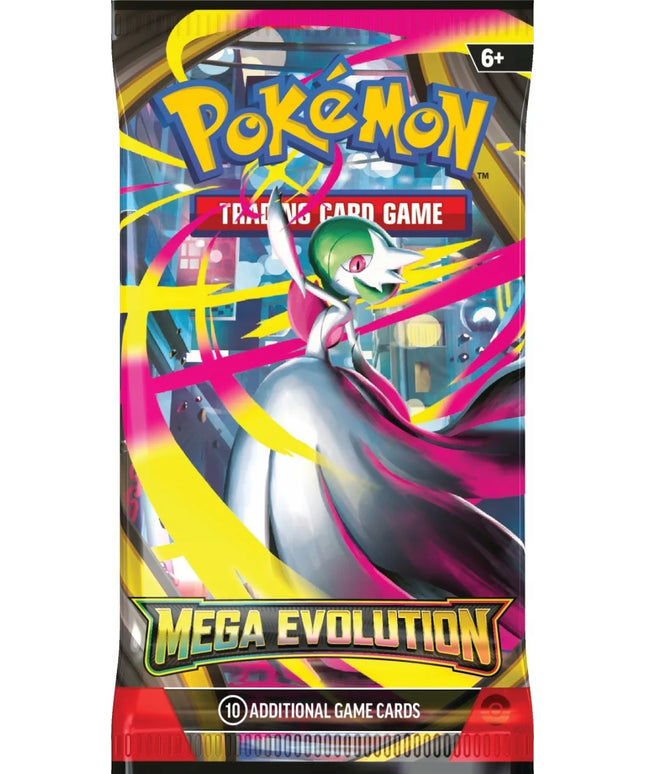 Pokémon TCG: Mega Evolution – originali angliška papildymo pakuotė, 1 vnt.