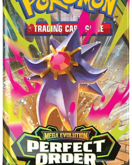 Pokémon TCG: Mega Evolution – Perfect Order – boosteris
