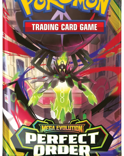 Pokémon TCG: Mega Evolution – Perfect Order – boosteris
