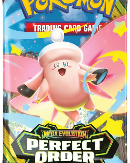 Pokémon TCG: Mega Evolution – Perfect Order – boosteris