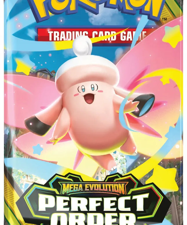 Pokémon TCG: Mega Evolution – Perfect Order – boosteris