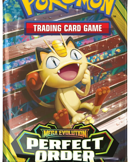 Pokémon TCG: Mega Evolution – Perfect Order – boosteris