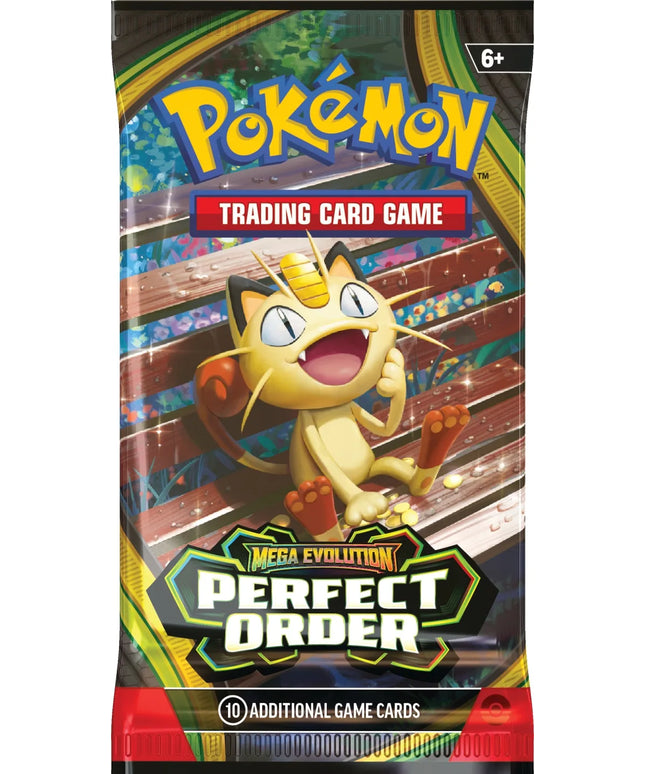 Pokémon TCG: Mega Evolution – Perfect Order – boosteris