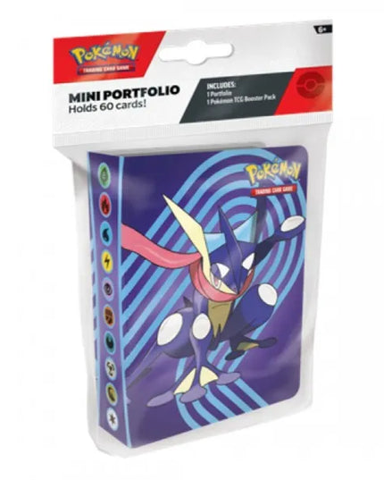 Pokémon TCG: mini albumas – 1 „S&V: Stellar Crown“ papildymo pakelis + mini albumas