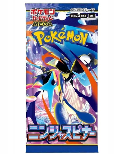 Pokémon TCG Ninja Spinner Booster (M4)