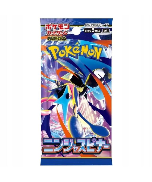 Pokémon TCG Ninja Spinner Booster (M4)