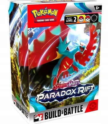 Pokémon TCG „Paradox Rift“ „Build and Battle Kit“