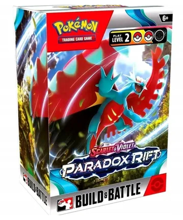 Pokémon TCG „Paradox Rift“ „Build and Battle Kit“