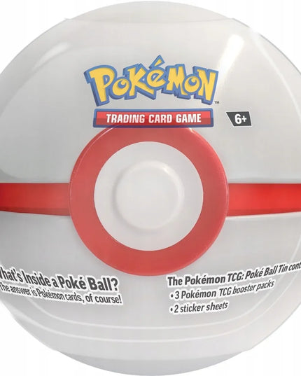 Pokémon TCG: Poké Ball skardinė (2025 m.)