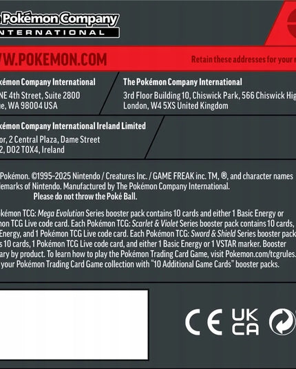Pokémon TCG: Poké Ball skardinė (2025 m.)