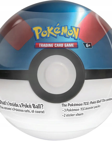 Pokémon TCG: Poké Ball skardinė (2025 m.)