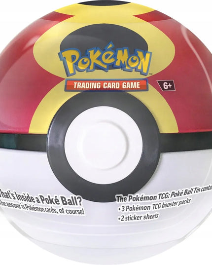 Pokémon TCG: Poké Ball skardinė (2025 m.)