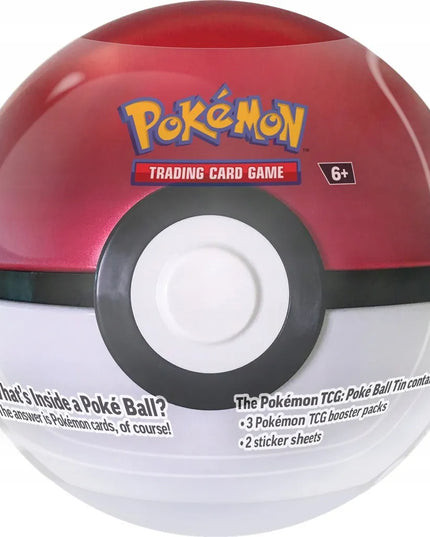 Pokémon TCG: Poké Ball skardinė (2025 m.)