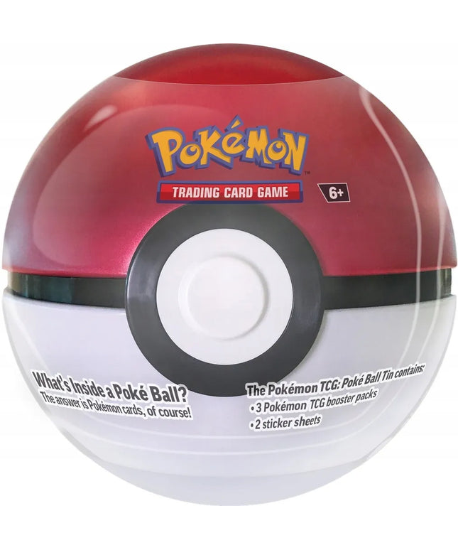 Pokémon TCG: Poké Ball skardinė (2025 m.)