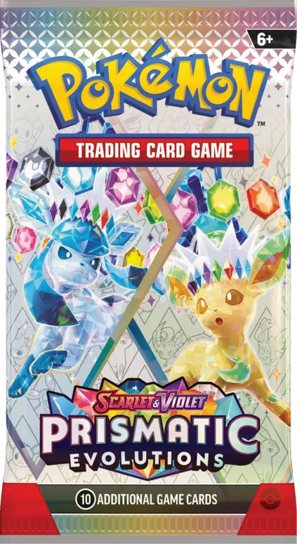 Pokémon TCG: Prismatic Evolutions papildymo pakelis