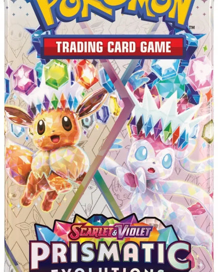 Pokémon TCG: Prismatic Evolutions papildymo pakelis