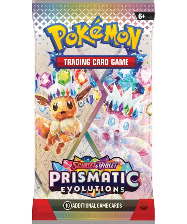 Pokémon TCG: Prismatic Evolutions papildymo pakelis