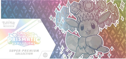 Pokémon TCG: Scarlet & Violet – Prismatic Evolutions – Super Premium Collection