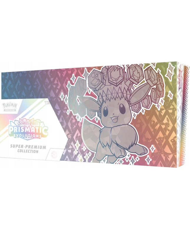 Pokémon TCG: Scarlet & Violet – Prismatic Evolutions – Super Premium Collection
