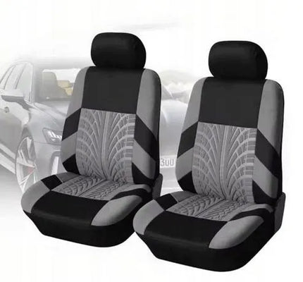 Medžiaginiai automobilio priekinių sėdynių užvalkalai, komplektas