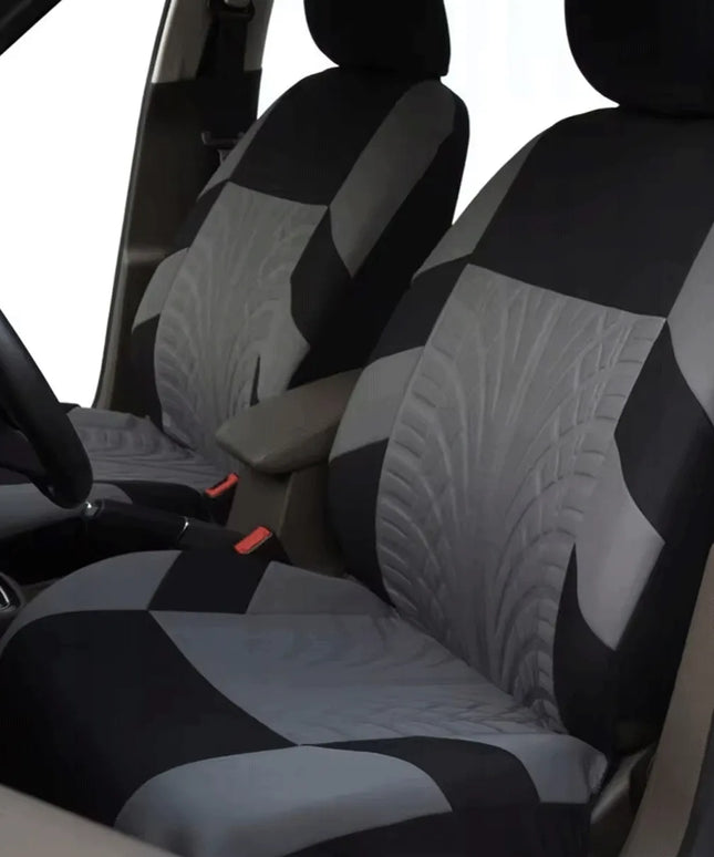 Medžiaginiai automobilio priekinių sėdynių užvalkalai, komplektas