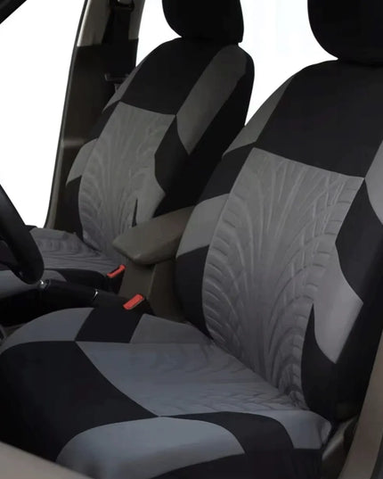 Medžiaginiai automobilio priekinių sėdynių užvalkalai, komplektas