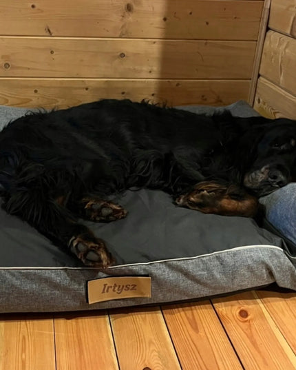 „DOGESTE Oxford“ XXL dydžio pilkas guolio užvalkalas