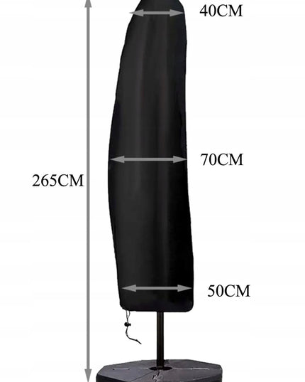 Universali didelė vandeniui atspari aukštos kokybės sodo skėčio užvalkalas/dėklas