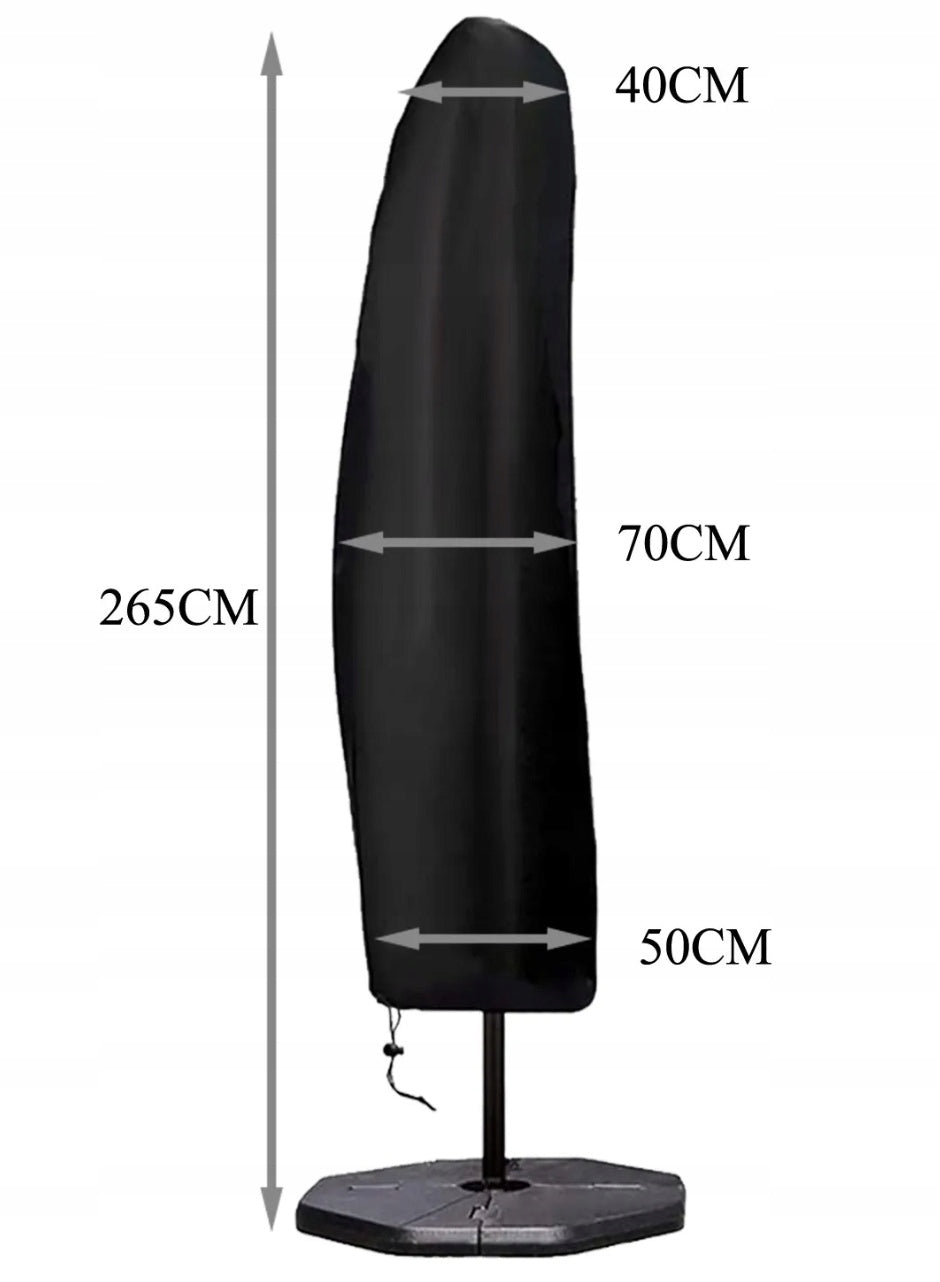 Universali didelė vandeniui atspari aukštos kokybės sodo skėčio užvalkalas/dėklas