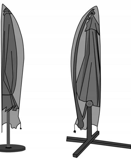 Universali didelė vandeniui atspari aukštos kokybės sodo skėčio užvalkalas/dėklas