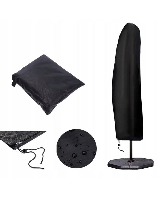 Universali didelė vandeniui atspari aukštos kokybės sodo skėčio užvalkalas/dėklas