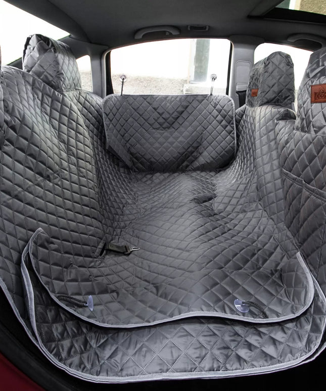 Automobilinis šuns sėdynės uždangalas 160 cm – versija su šonais